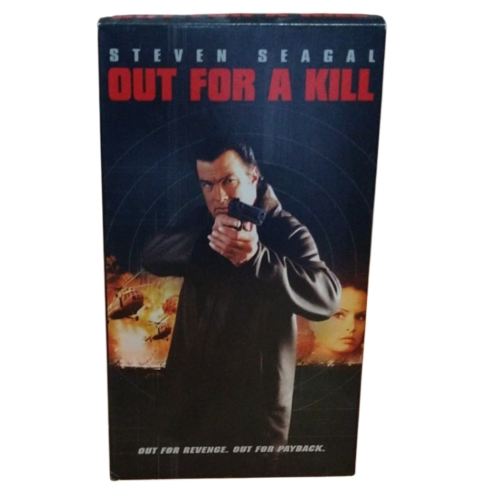 Out for a Kill VHS video tape Action Thriller
